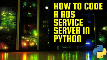 How to program a ROS Service Server in Python