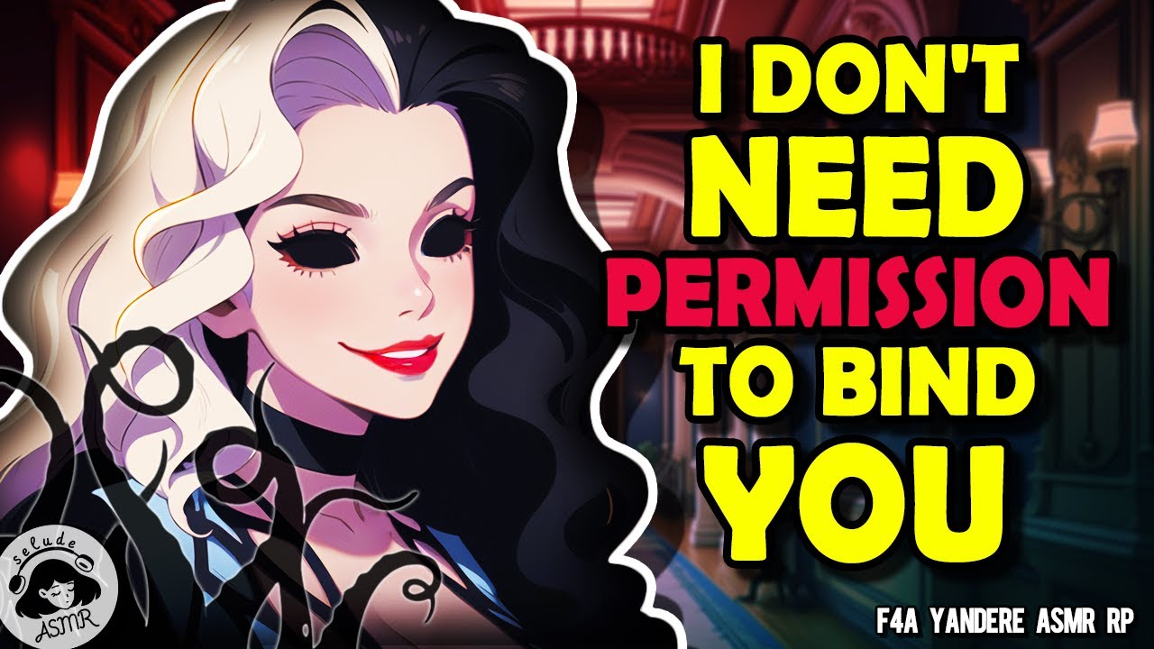 Злой дух Яндере привяжет тебя к себе навсегда! 😈[F4A] [Борется] [Бинаурально] [Фэнтези Яндере ASM...