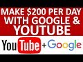 How To Make $100 Per Day With YouTube & Google Trends