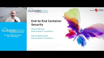 End-to-End Container Security