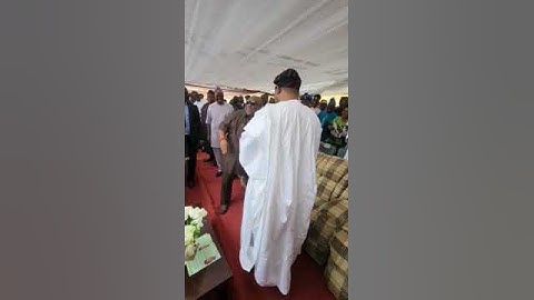 Osun Gov. Ademola Adeleke & Fmr. Gov. Rauf Aregbesola On The Dancefloor #shorts