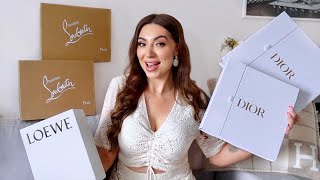 Summer Haul- Dior Riviera, Loewe, Louboutin, Paco Rabanne, Tom Ford &amp; SALE Scores!