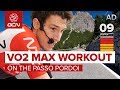 HIIT Indoor Cycling Workout | 45 Minute VO2 Max Intervals