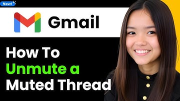 How to Unmute a Muted Thread in Gmail 2025 (Step By Step)