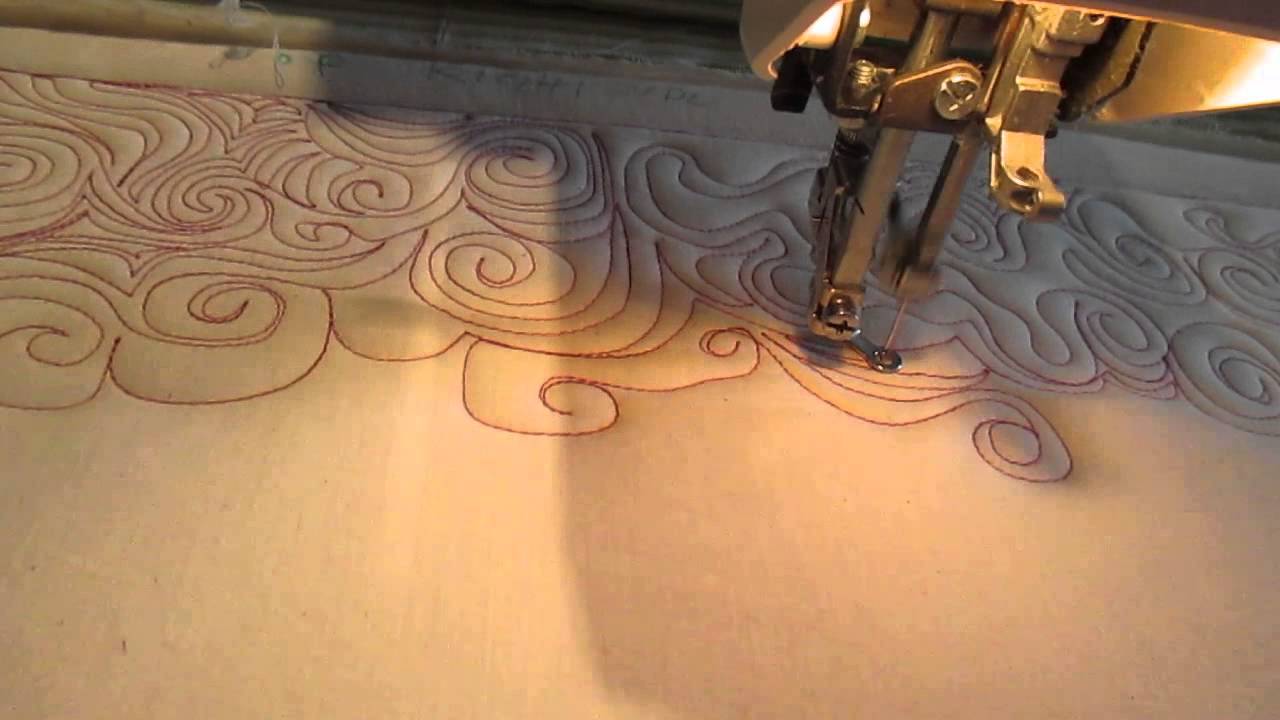 Bailey Home Quilter 17. Practice YouTube