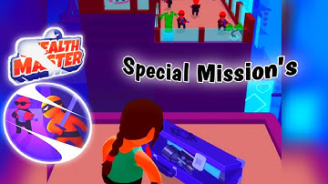 Stealth Master Assassin Ninja sniper Special Mission