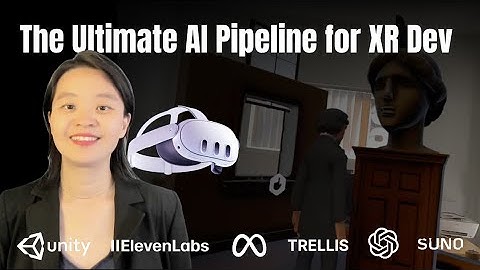 The Ultimate AI Pipeline for XR Development - Course Trailer