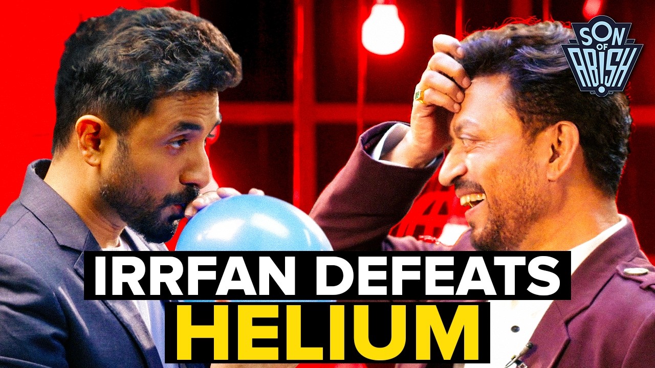 Who Breaks First feat. Vir Das & Irrfan Khan | Son Of Abish