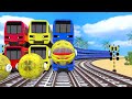 【踏切アニメ】あぶない電車 Rail gadi aa gayi chuk chuk chuk rail gadi rang birangi railgadi #train Mp3 Song