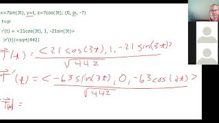 Math 251 - Class Chat 6/5
