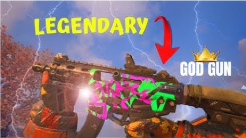 LEGENDARY DAEMON 3XB CLASS SET-UP [BLACK OPS 4]