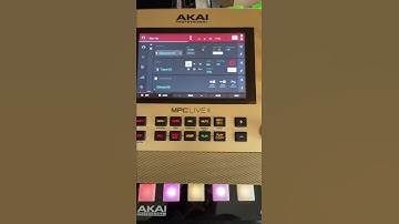 Why it’s important to save drum kits MPC Live II