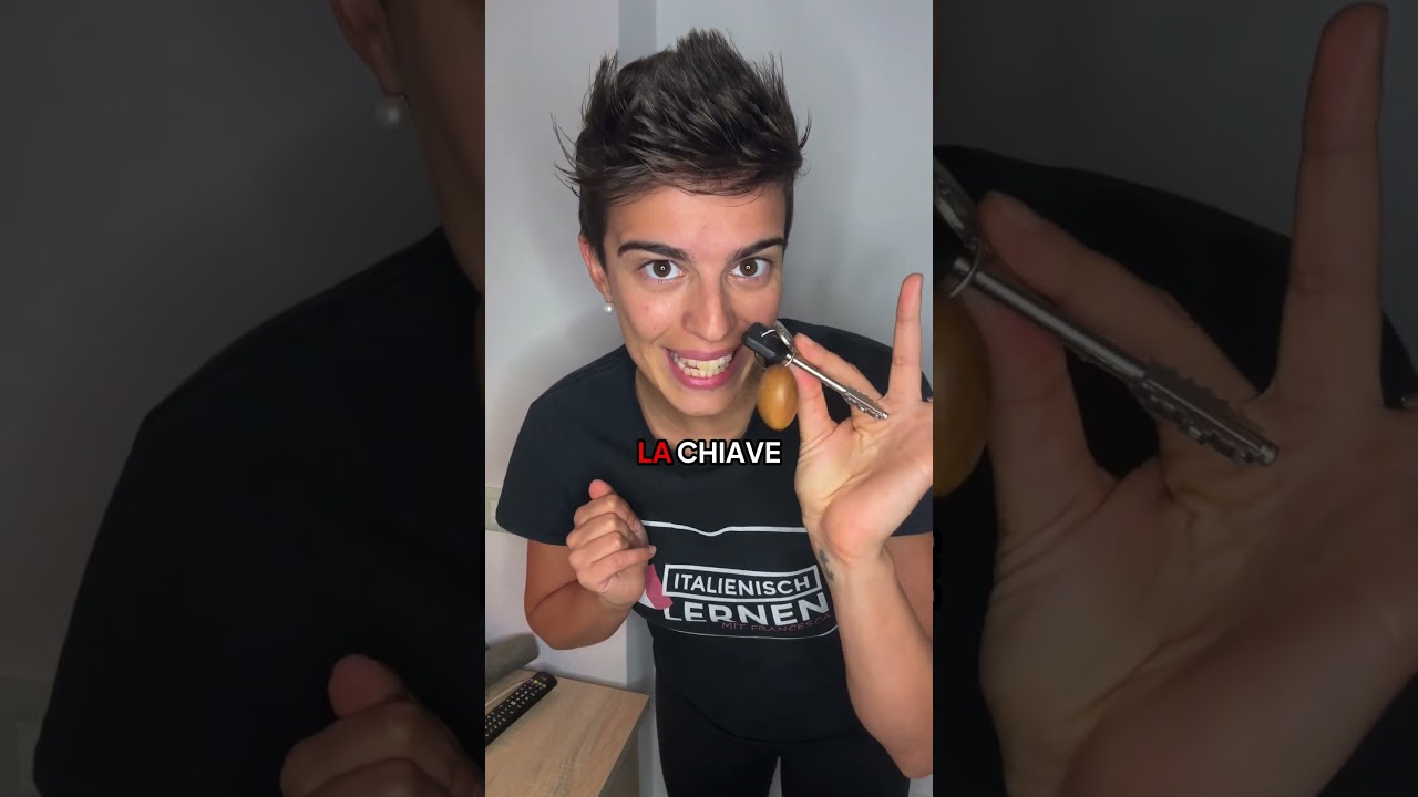 Alltagsobjekte, die man in italienischen Haushalten findet 🇮🇹 