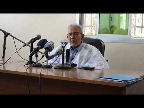 ولد داداه يدعو للتعبئة لصالح المترشح محمد ولد مولود