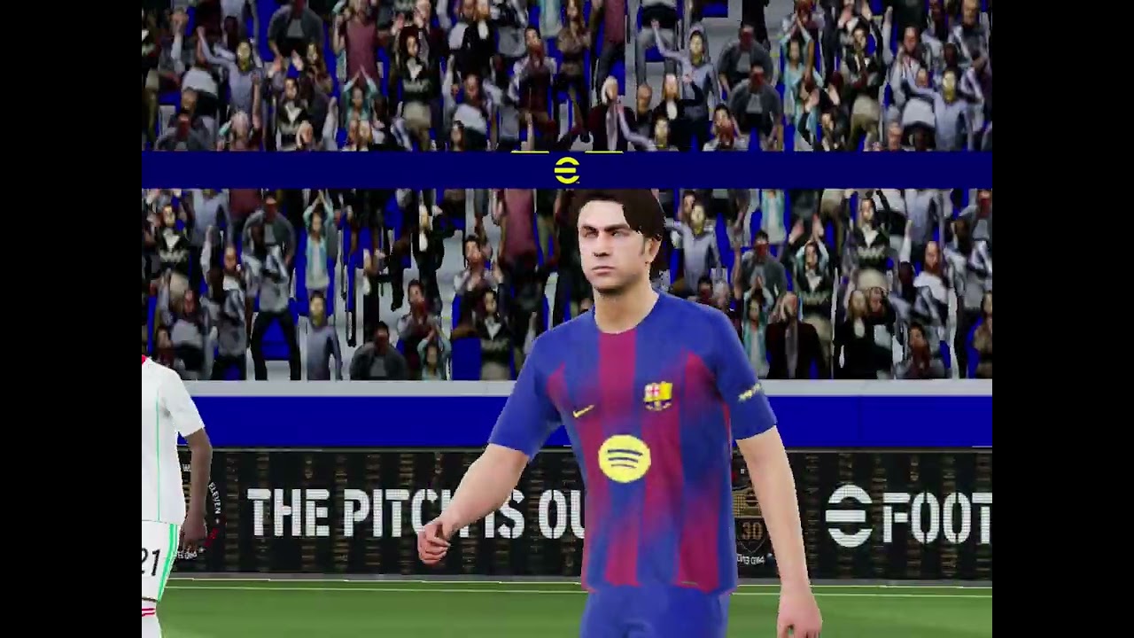 eFootball 2026 Mobile Ep1 Franky vs Ghana 2-0