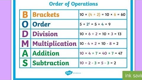 BODMAS, Simplify of fraction part 2, using BODMAS RULE