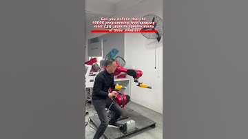 Industrial robot #automobile #machine #robot #spraying #factory #vietnam #robotics