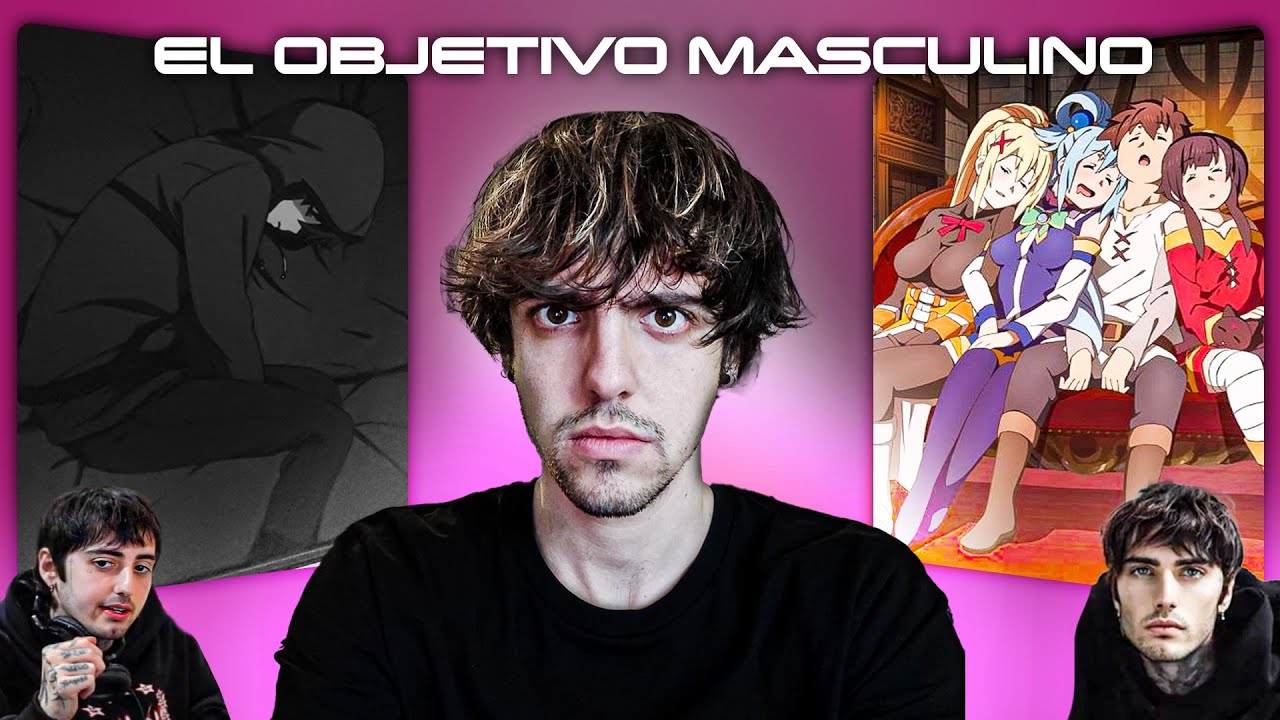 No Eres Un Hombre Si Ves Anime