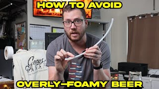 Why is My Beer so Foamy? | How to AVOID Over-Carbonation