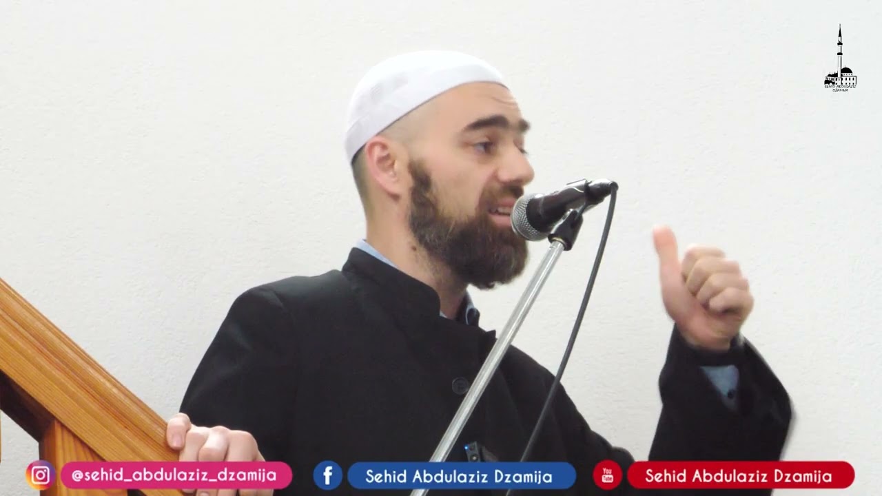Hfz.Ilijas Ramadani-“Islam je protiv sedentarnosti to jest lijenosti i sedećeg stila života”