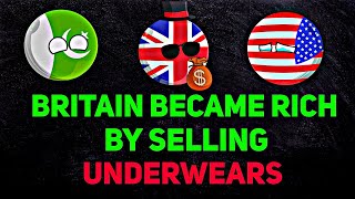 [Britain Stole Underwear]in nutshell (FUNNY)⚠||[GERMANY VS USSR]#shorts #countryballs #funny