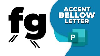 How to put accent bellow letter in publisher How To Type Accents Over Letters In Microsoft Publisher