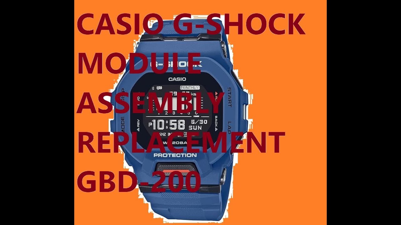 CASIO#G-SHOCK#MODULE 3506 - YouTube