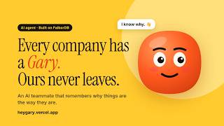 Gary: the company brain that never leaves | Graph Hacks 2026 demo