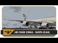 [P3D] ETD878/EY878 | Abu Dhabi (OMAA) - Narita (RJAA) | Blackbox A340-600 | VATSIM