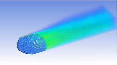 CFTD Computation Fluid Thermo Dynamics over Cylinder Head in Ansys Workbench Fluent