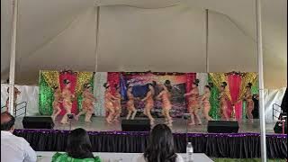 Oshkosh Hmong Festival 25 Dance Comp - Nkauj Hmoob Nas Ej - Round 1