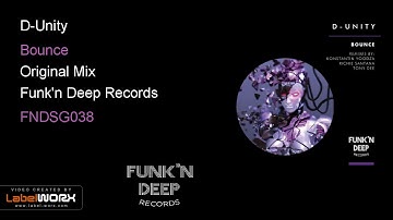 D-Unity - Bounce (Original Mix)