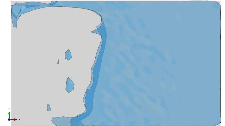 Abaqus Coupled Eulerian Lagrangian (CEL) Modelling Tutorial: Example- Water Sloshing in Tank