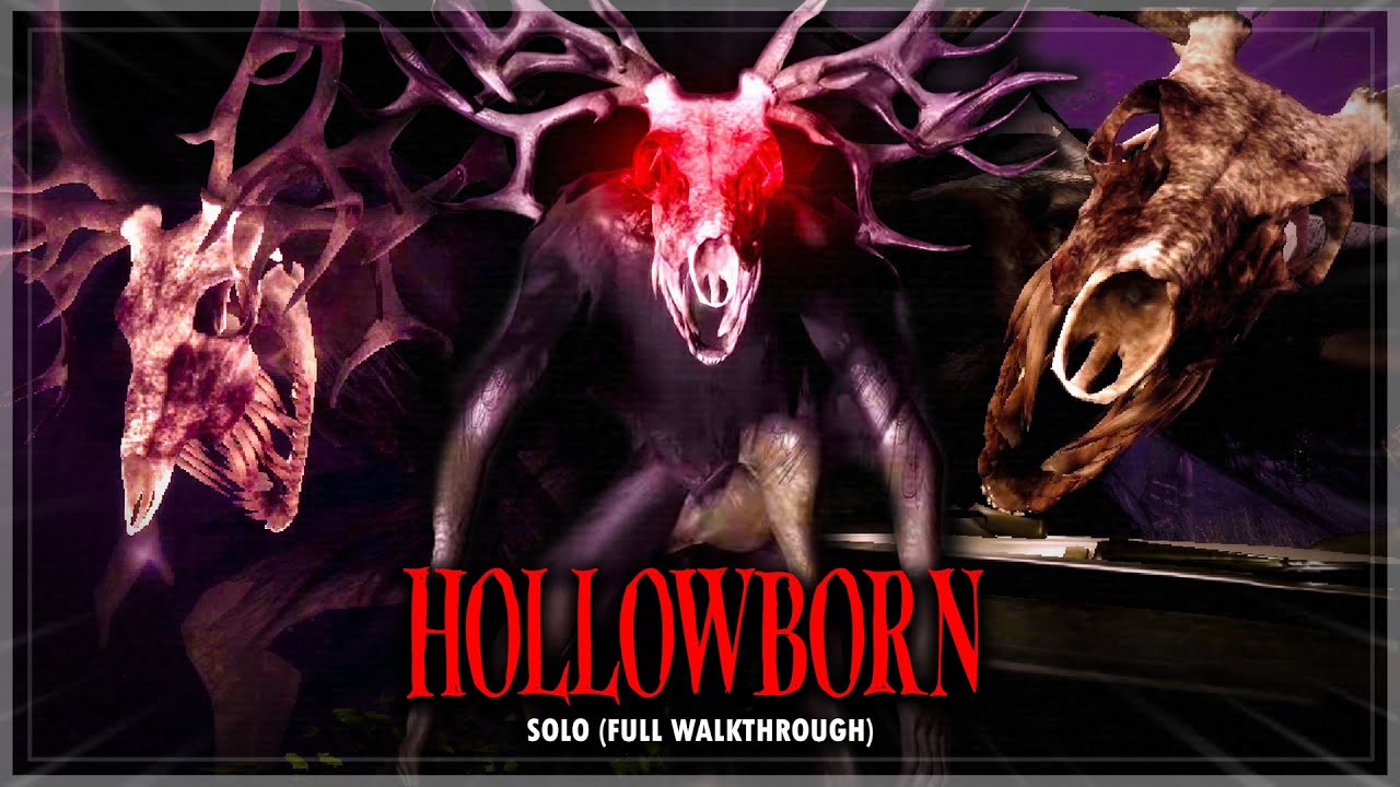 Hollowborn - Solo (Full Walkthrough) | Roblox