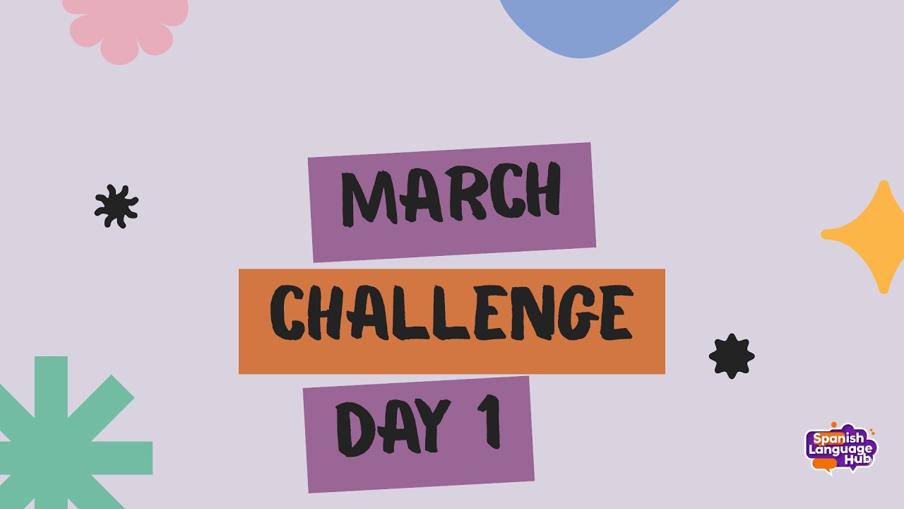 Day 1 - Most commonly used verbs in Spanish with the preposition EN