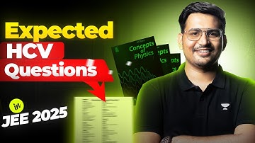 These Questions from HC VERMA = *GUARANTEED 99+%ile* in JEE 🔥