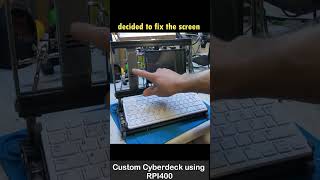 Custom Cyberdeck using #raspberrypi by @facelesstech