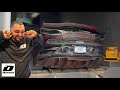 Straight piped lamborghini huracan evo vf engineering supercharger dyno runs insanely loud