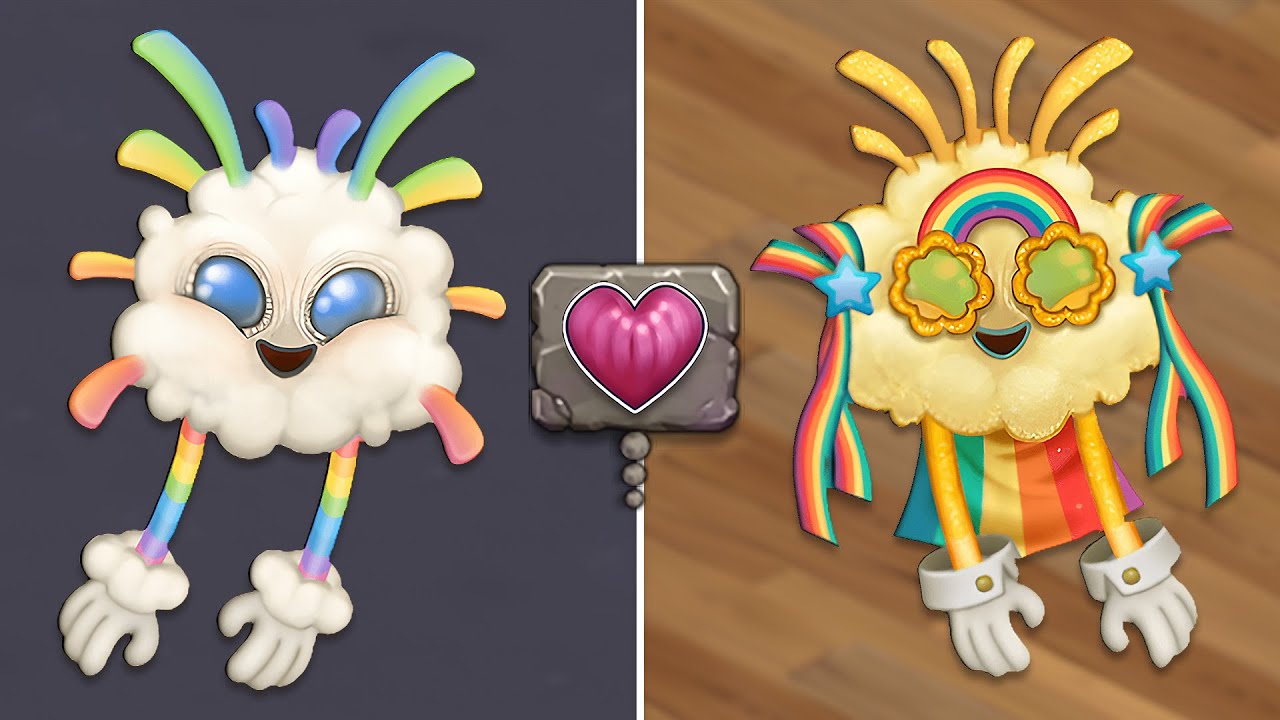 Rare Whiz-Bang - All Animations & Breeding (My Singing Monsters)