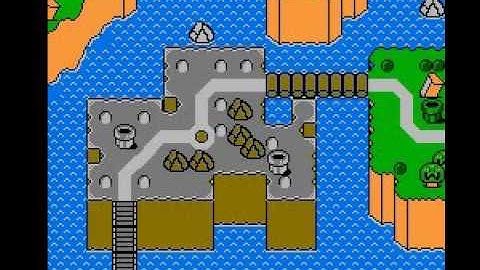 Part 6 - Super Mario World (Full Version + Momentum Fixed) (NES) - Vizzed.com GamePlay (rom hack)