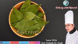 How to use In Bay leaf Culinary !! learn with ( Chef Rishabh kr. Singh)