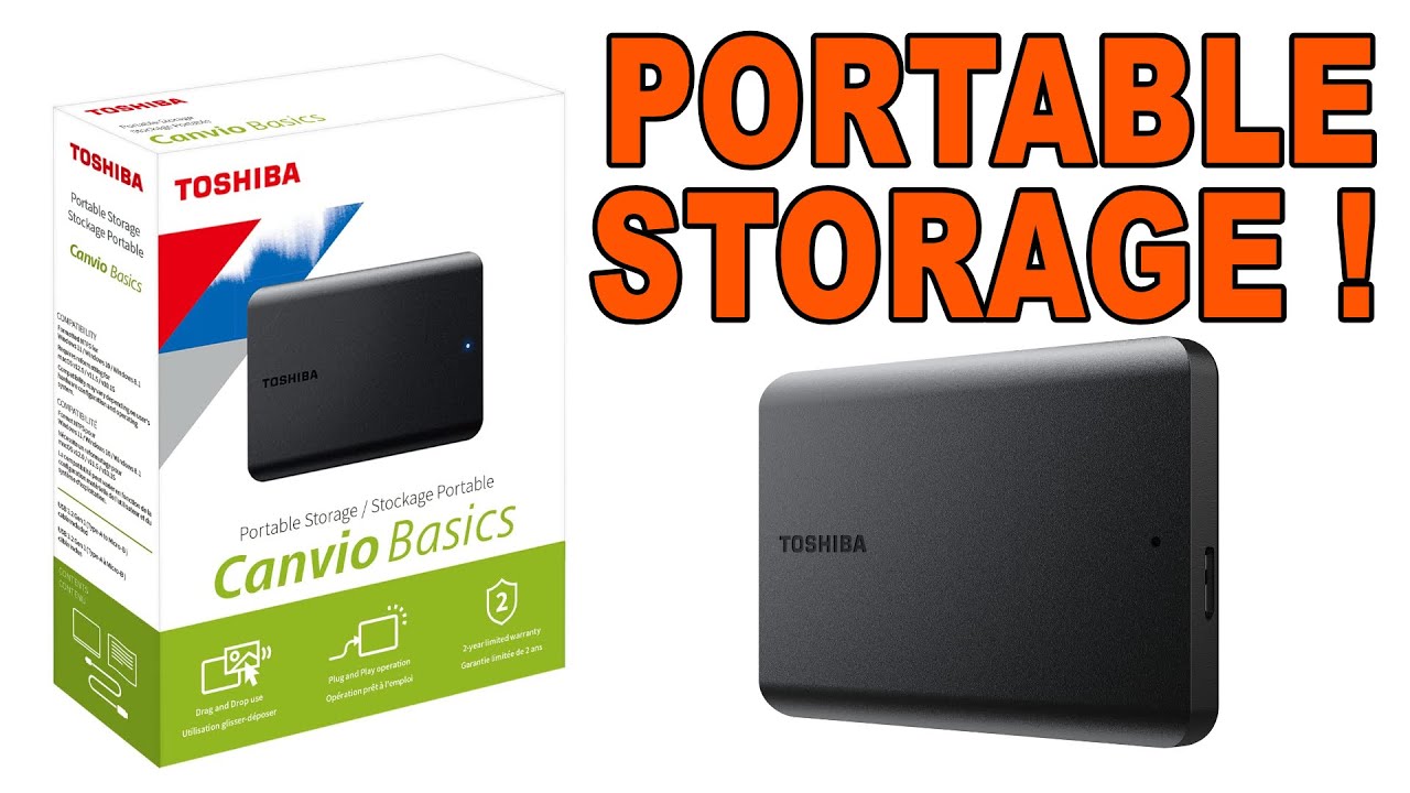 Toshiba Canvio Basics 2TB portable hard drive review - Tech Advisor