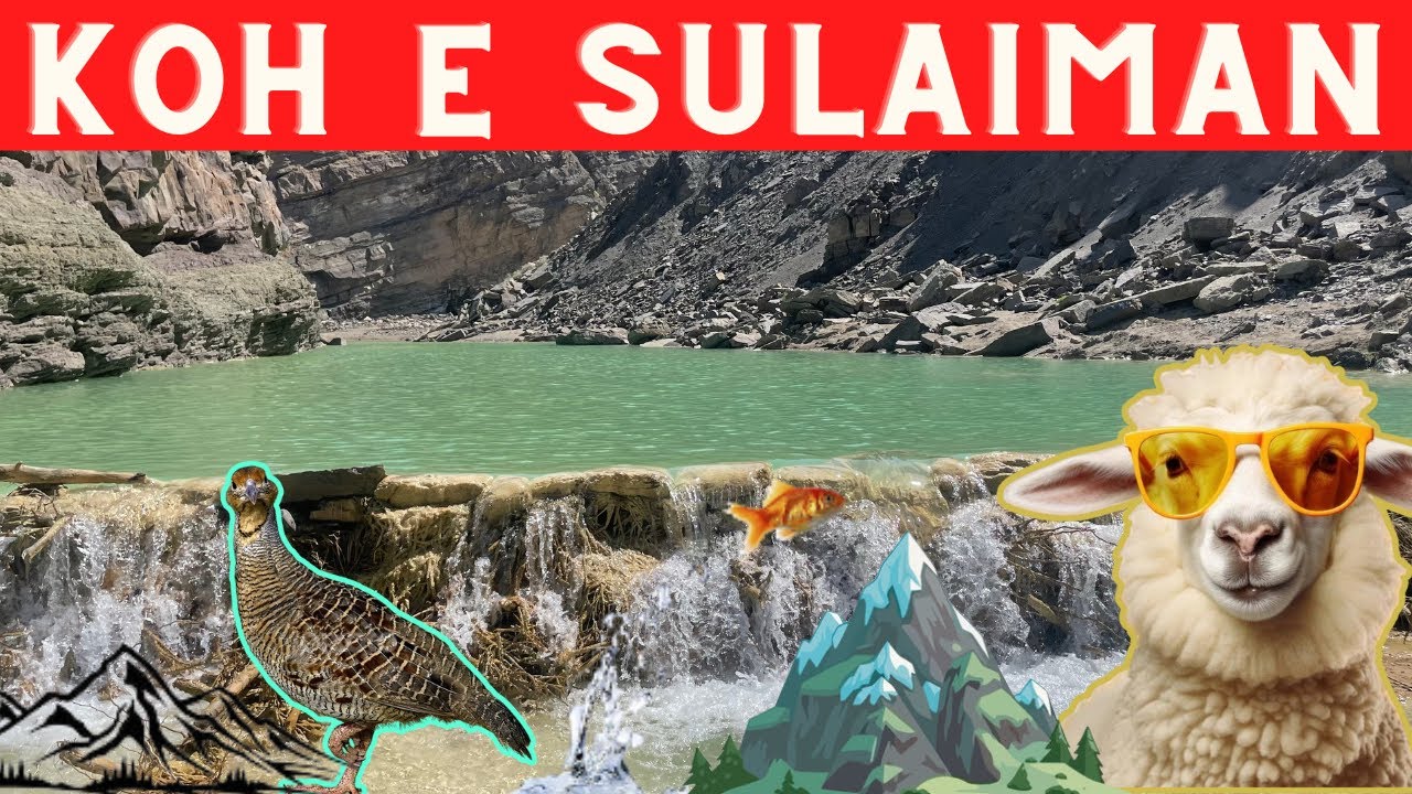 Koh Suleman Mountain 🌎| Mountains of Pakistan| Vlog | Travel Vlog - YouTube