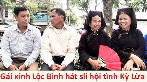 Gái xinh Lộc Bình và trai Xuân Long giao duyên hội tình Kỳ Lừa