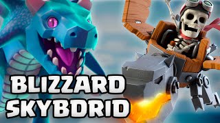 BLIZZARD SKYBRID EN TH14 | DESTROZA A TODOS | CLASH OF CLANS