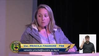 Momento Tribuna: Vereadora Priscilla Finamore - PRB - 13ª Sessão - 15/08/17