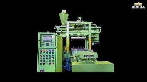 SUSHA Shell Core Shooter HPA with Unloader | Shooted Mould