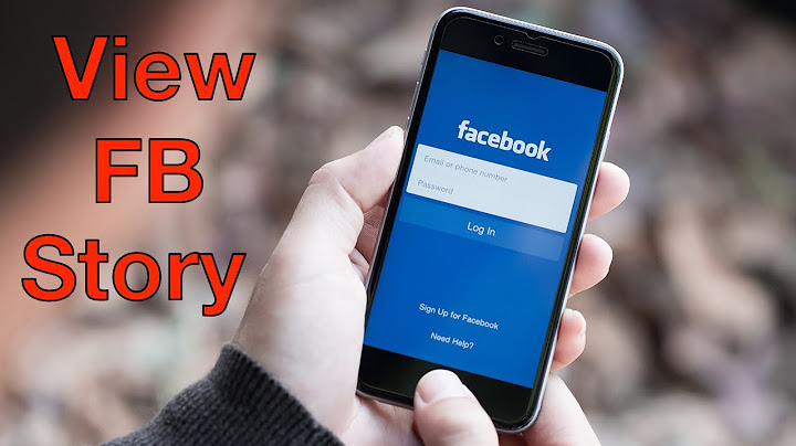 How to see someones story on facebook without them knowing