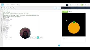 Fall Project Riya Gupta   CodeHS