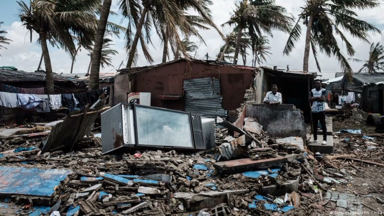 O CICLONE TROPICAL “DUMAKO” PODERÁ ATINGIR MOÇAMBIQUE NA QUINTA-FEIRA